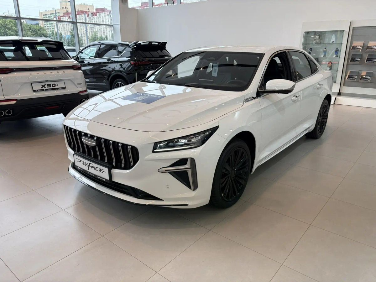 Geely Preface I, Crystal White / Белый, 2584990 рублей, вид 2