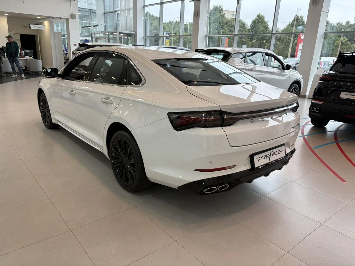 Geely Preface I, Crystal White / Белый, 2584990 рублей, вид 6