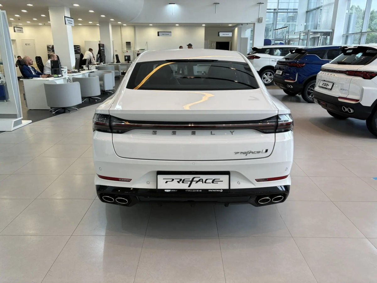 Geely Preface I, Crystal White / Белый, 2584990 рублей, вид 7