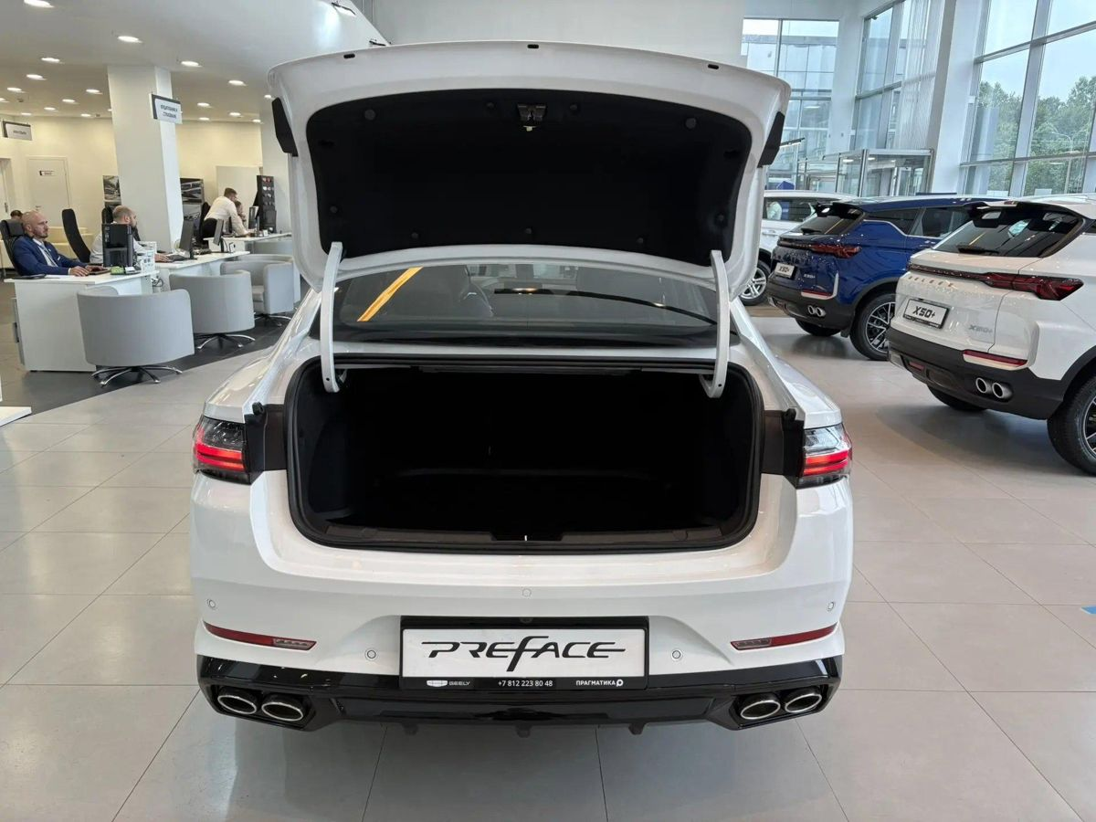Geely Preface I, Crystal White / Белый, 2584990 рублей, вид 8