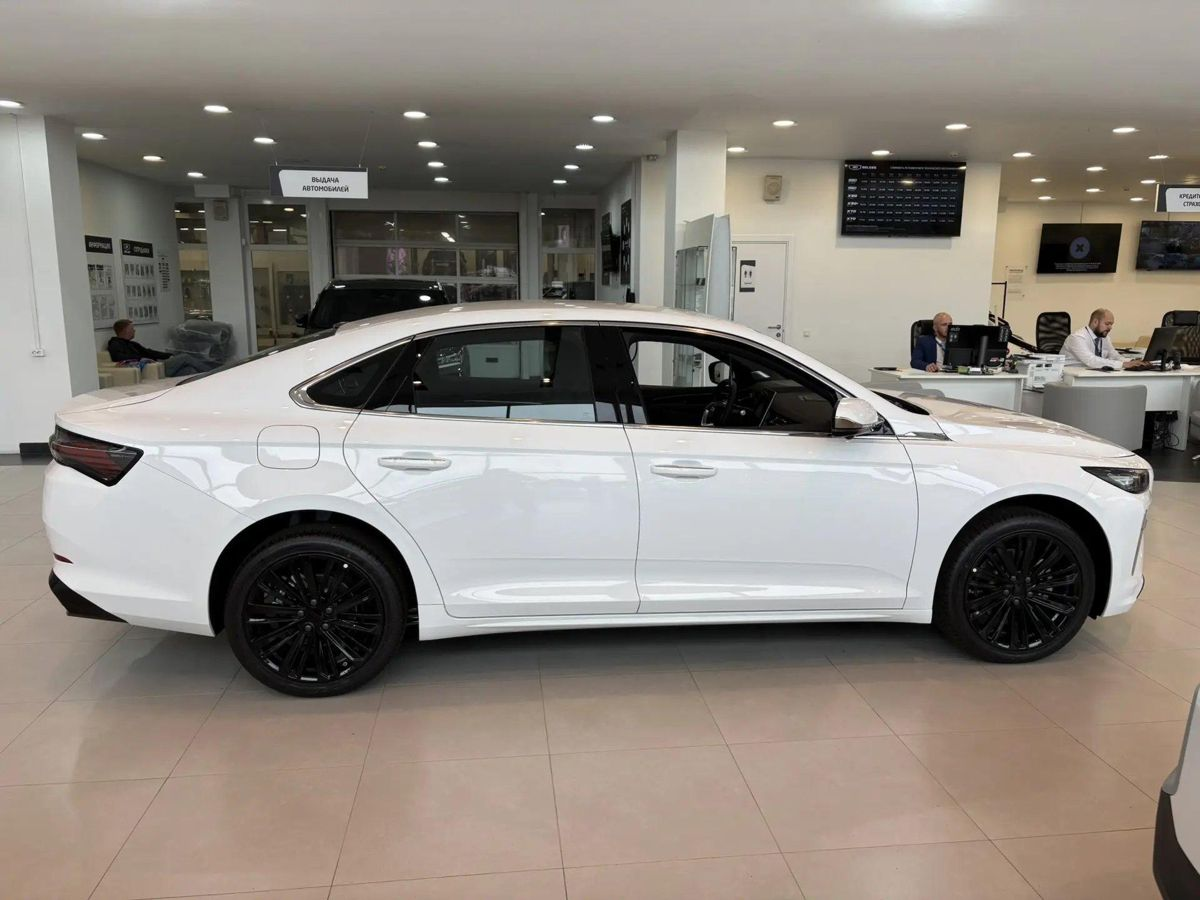 Geely Preface I, Crystal White / Белый, 2584990 рублей, вид 9
