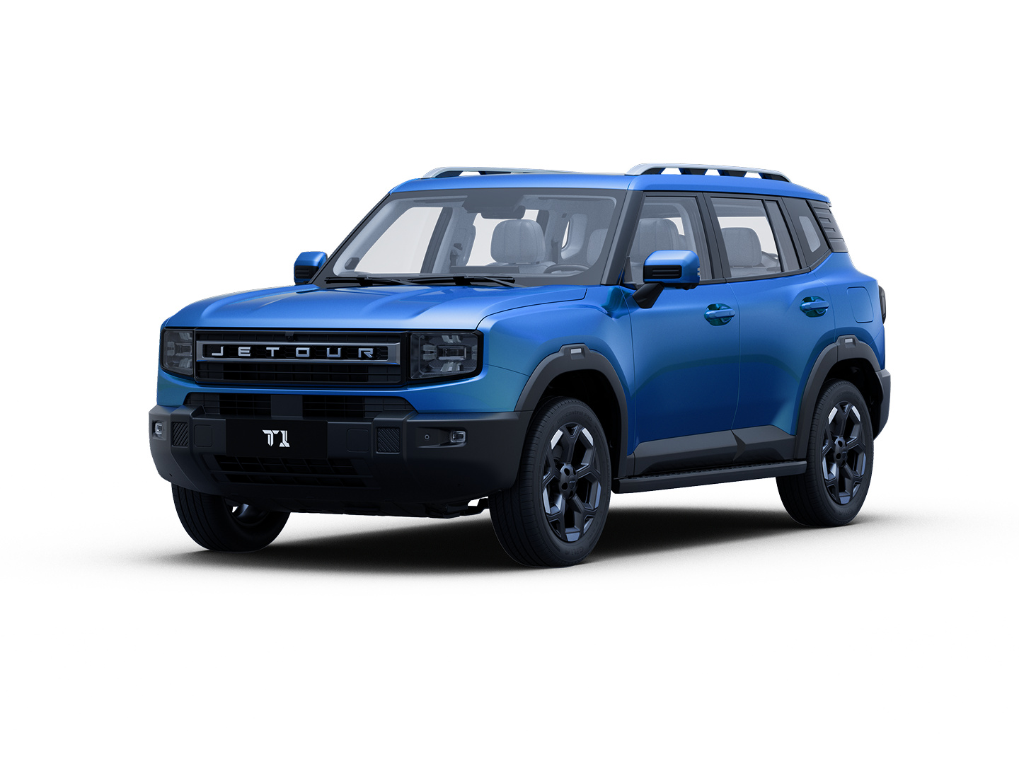 Jetour T1 I, Синий, 2910531 рублей, вид 2