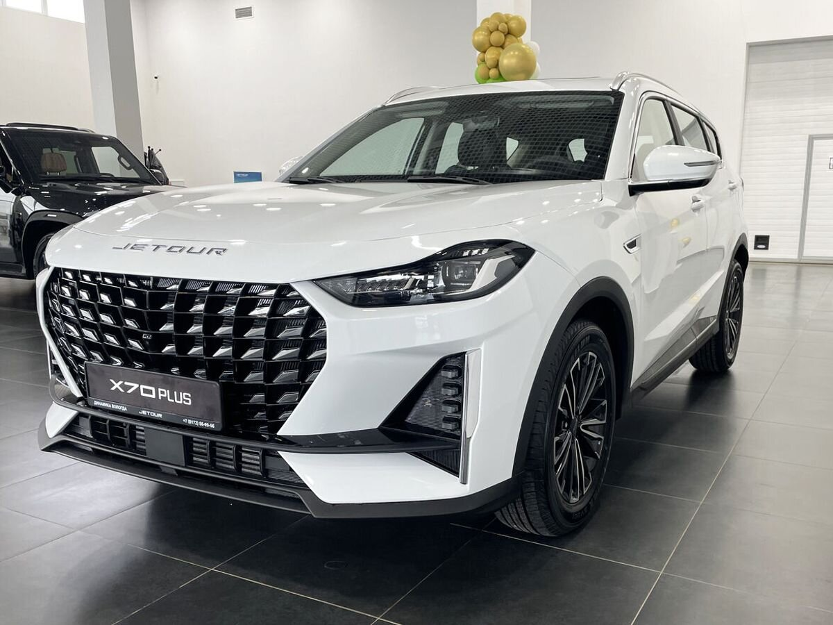Jetour X70 Plus I, Белый, 2499000 рублей, вид 12