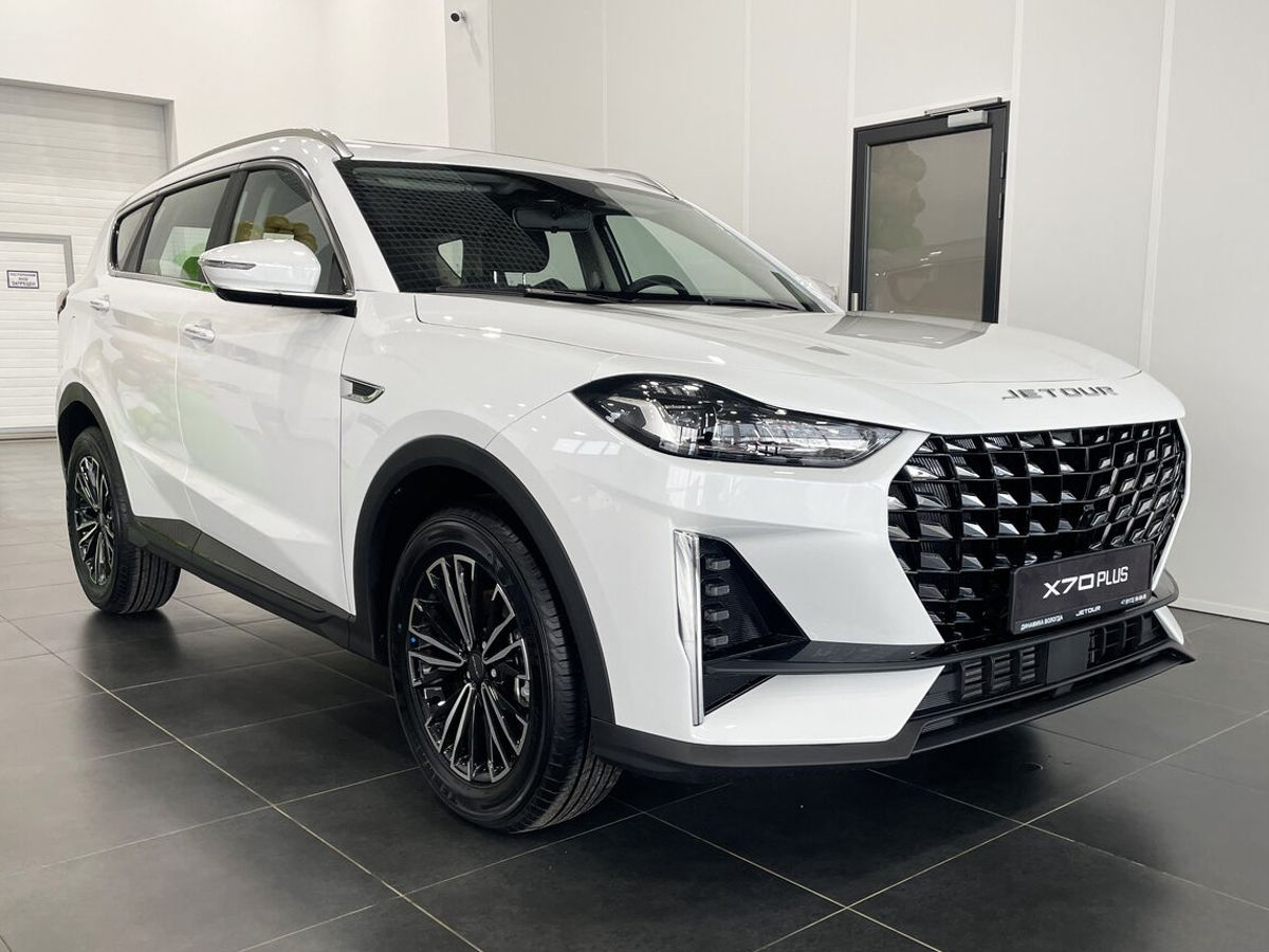 Jetour X70 Plus I, Белый, 2499000 рублей, вид 15