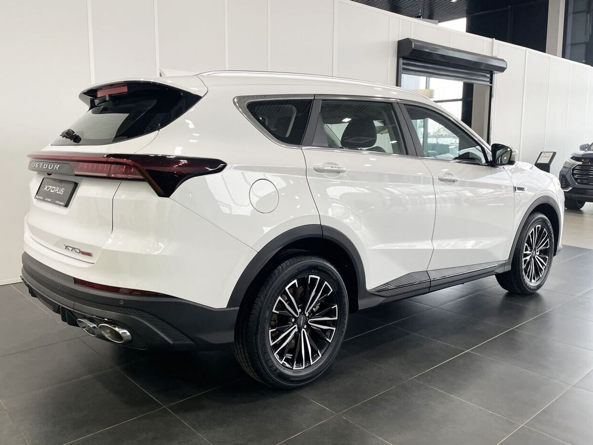 Jetour X70 Plus I, Белый, 2499000 рублей, вид 13