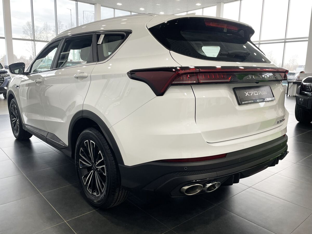 Jetour X70 Plus I, Белый, 2499000 рублей, вид 11