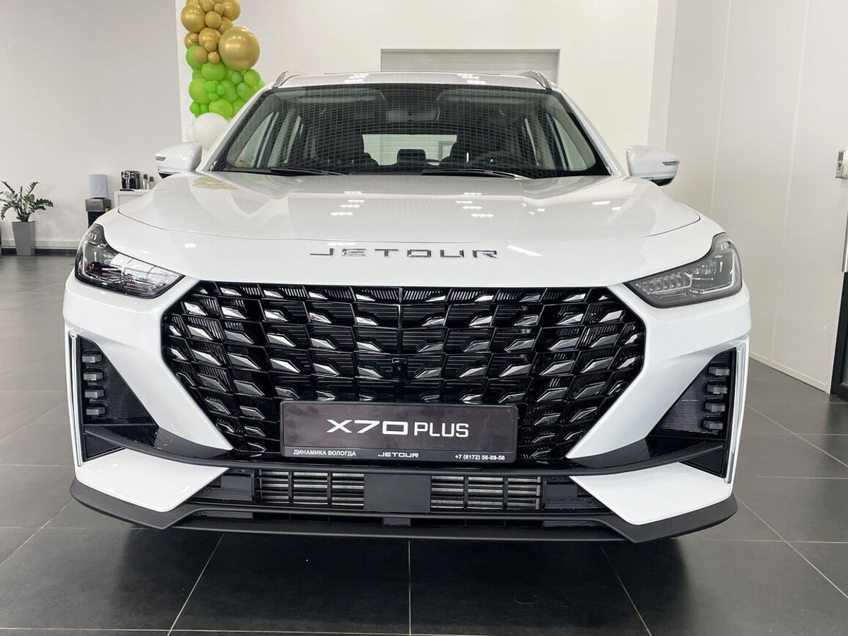 Jetour X70 Plus I, Белый, 2499000 рублей, вид 8