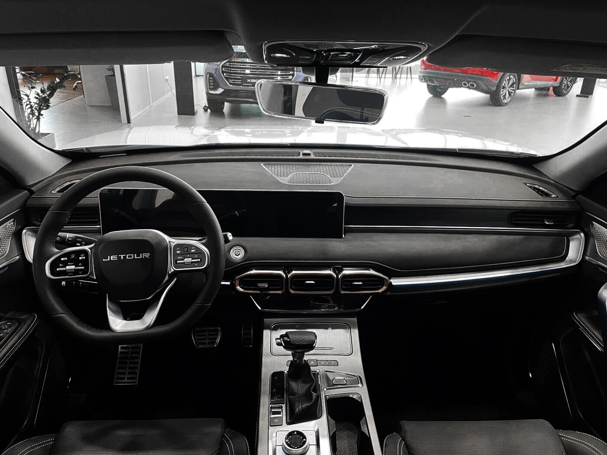 Jetour X70 Plus I, Белый, 2499000 рублей, вид 4