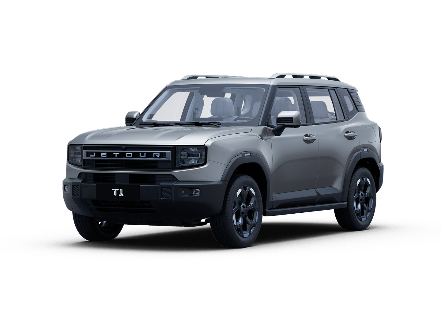 Jetour T1 I, Серебристый, 2910531 рублей, вид 2