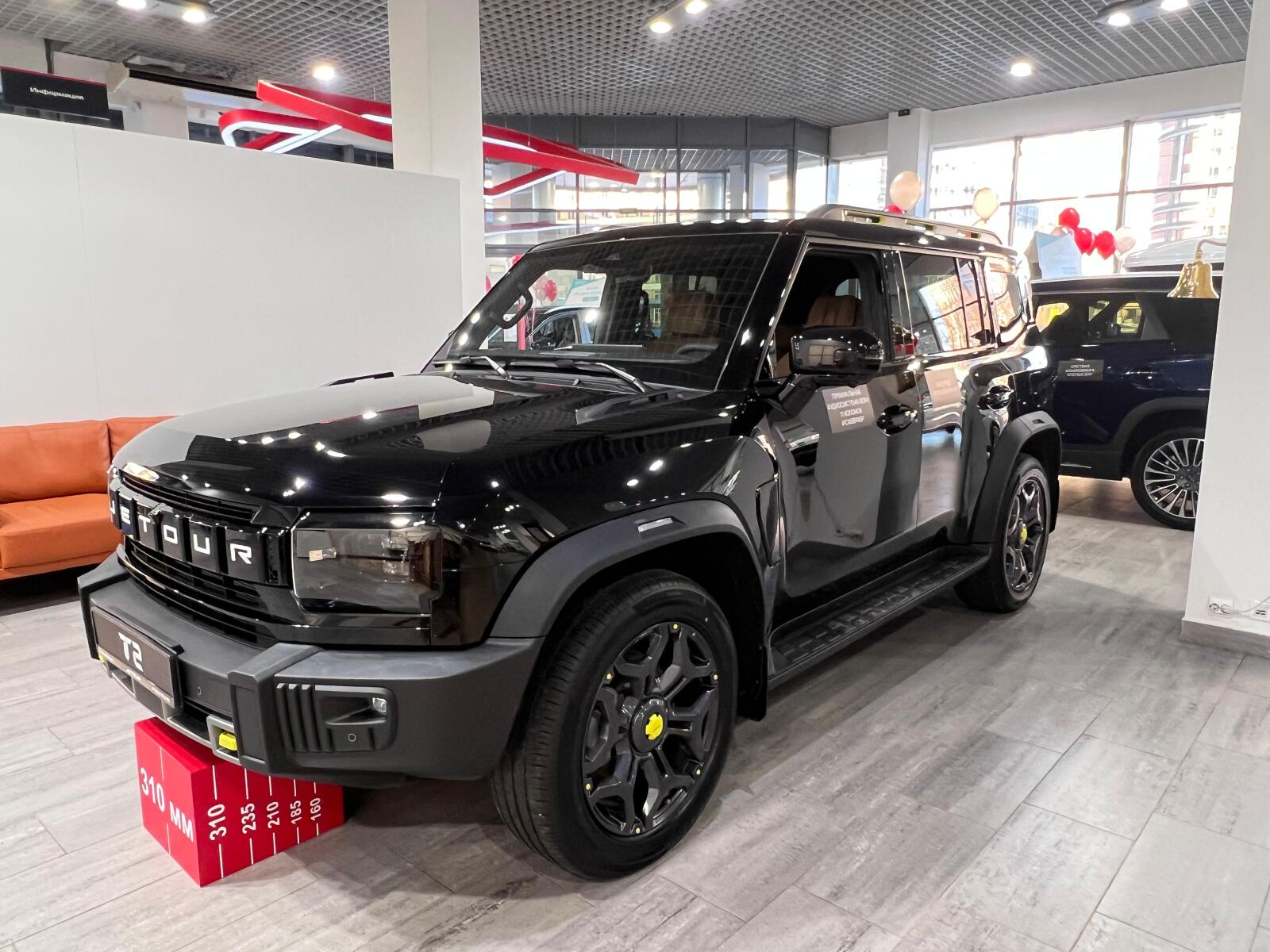 Jetour T2 I, Черный, 3114300 рублей, вид 2
