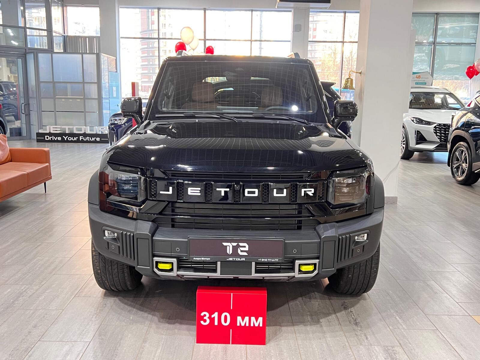 Jetour T2 I, Черный, 3114300 рублей, вид 3