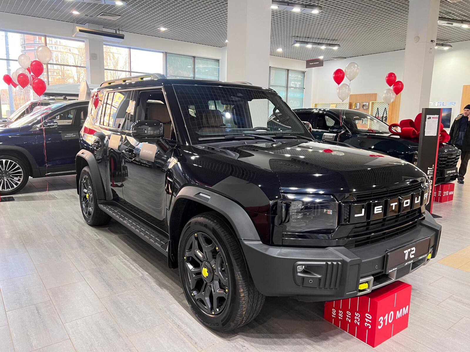 Jetour T2 I, Черный, 3114300 рублей, вид 4