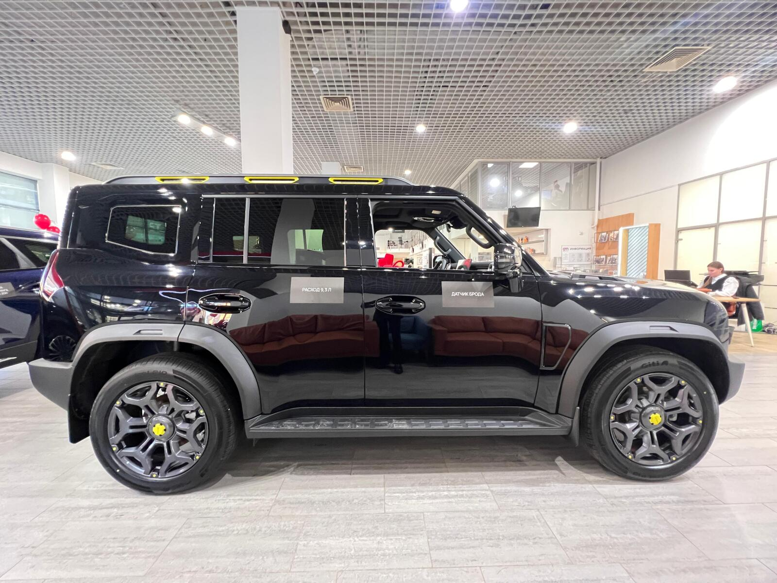 Jetour T2 I, Черный, 3114300 рублей, вид 5