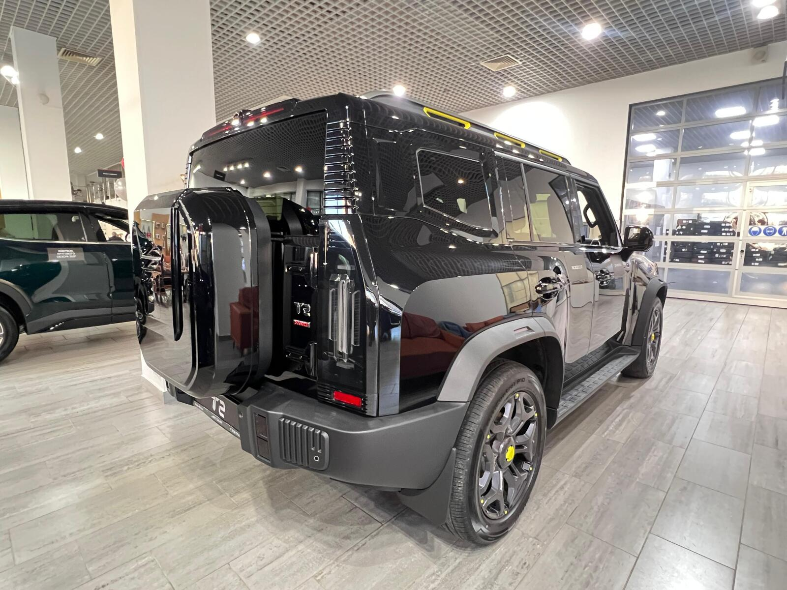 Jetour T2 I, Черный, 3114300 рублей, вид 6