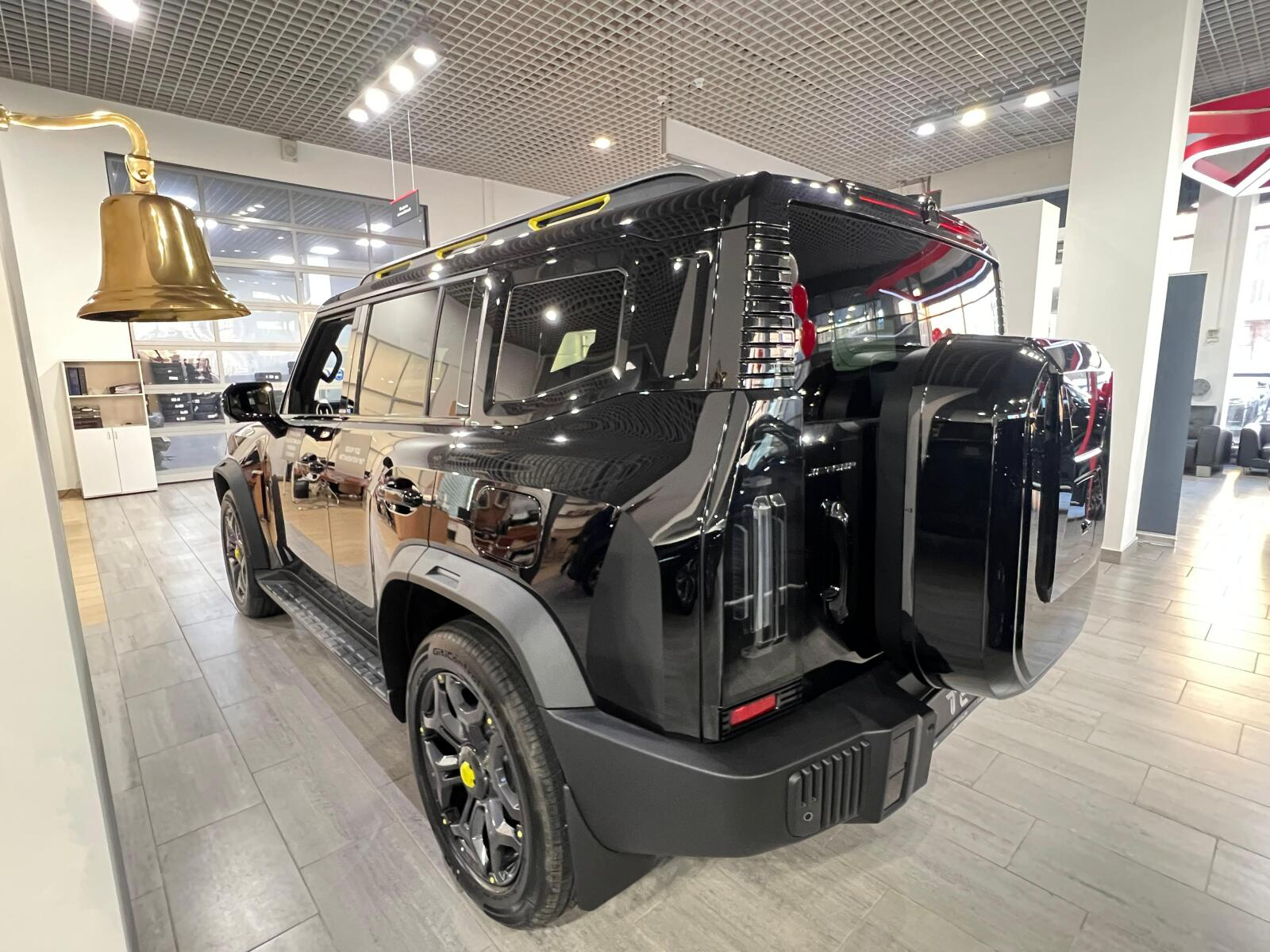 Jetour T2 I, Черный, 3114300 рублей, вид 7