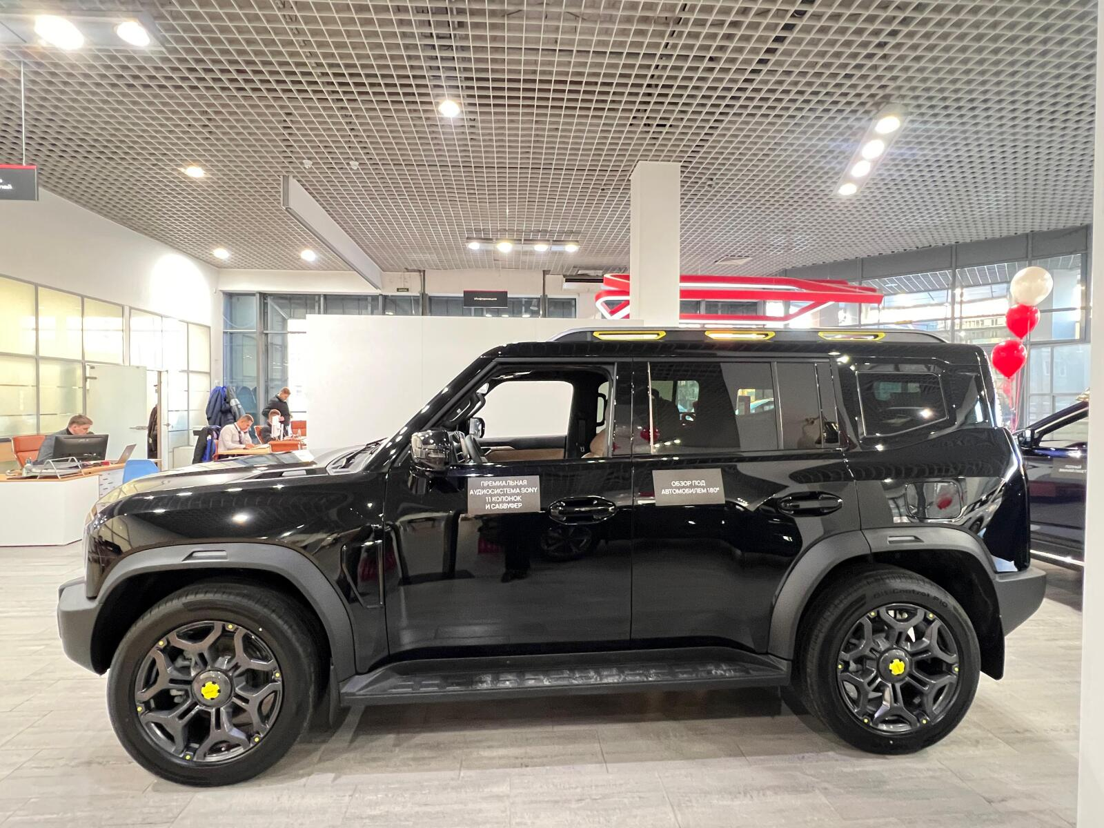 Jetour T2 I, Черный, 3114300 рублей, вид 8