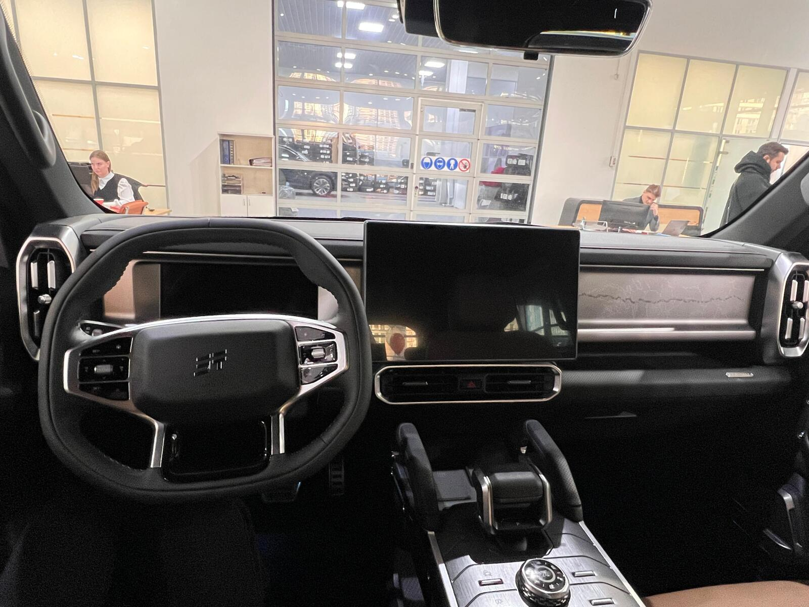 Jetour T2 I, Черный, 3114300 рублей, вид 10