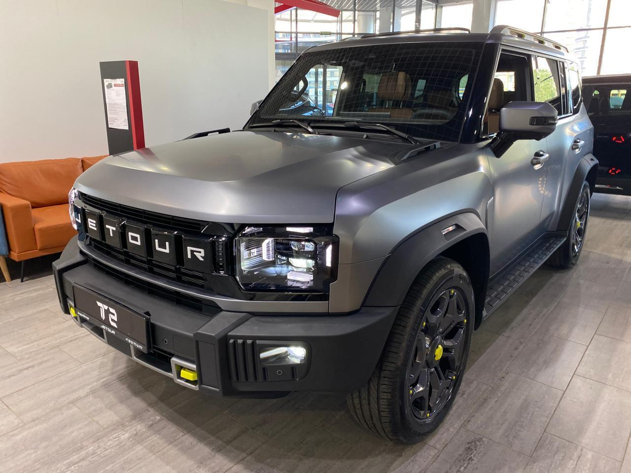 Jetour T2 I, Серый, 3149300 рублей, вид 2