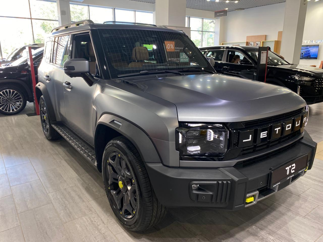 Jetour T2 I, Серый, 3149300 рублей, вид 4