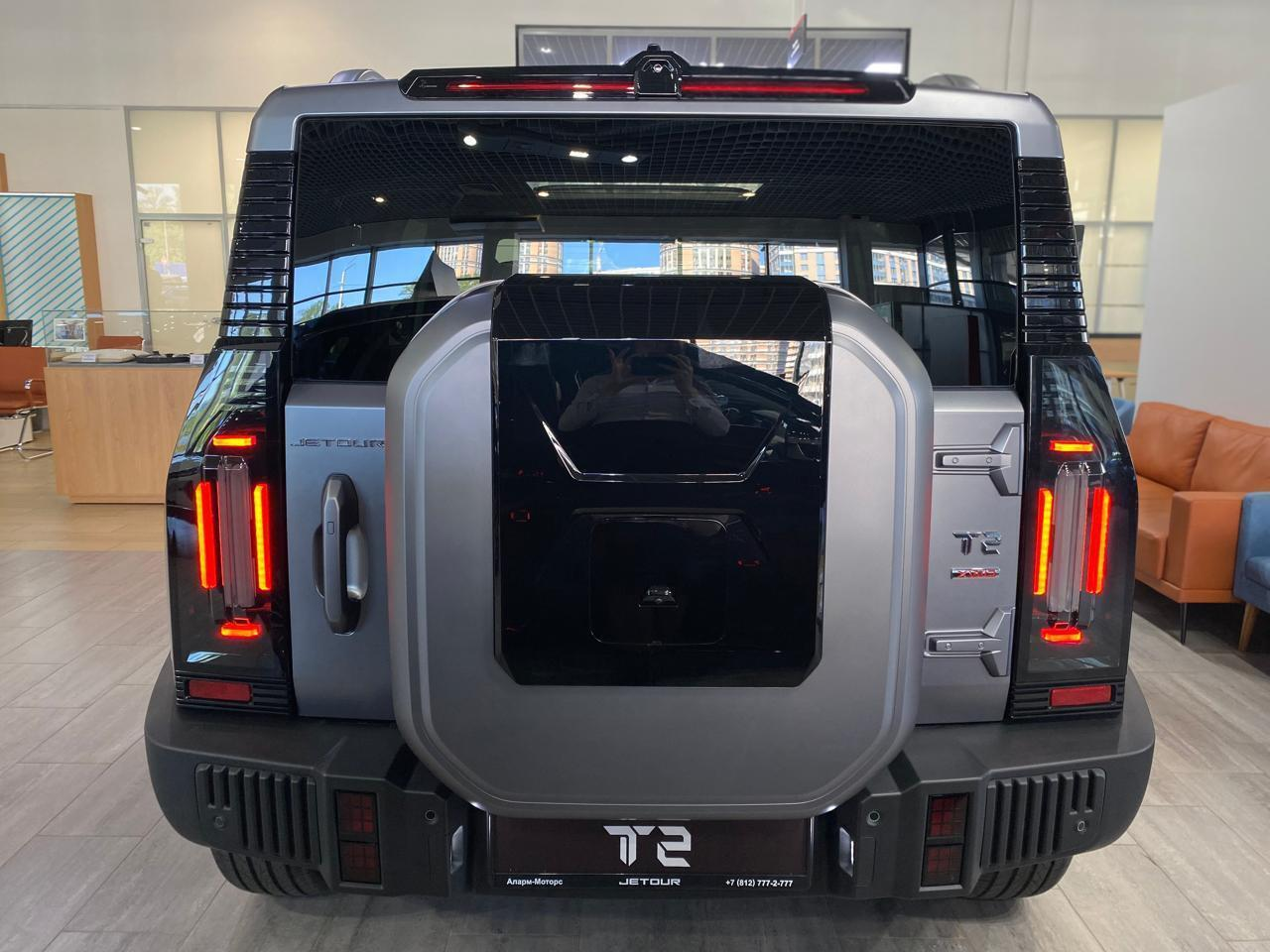 Jetour T2 I, Серый, 3149300 рублей, вид 5