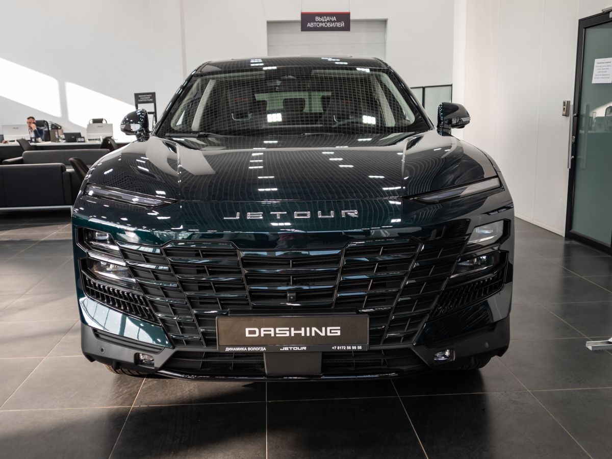 Jetour Dashing I, Зеленый, 2389900 рублей, вид 3
