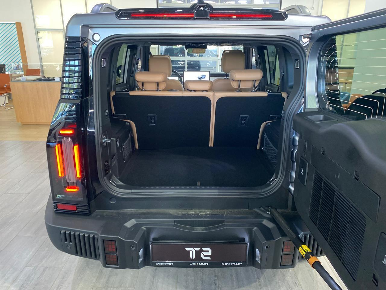 Jetour T2 I, Серый, 3149300 рублей, вид 6