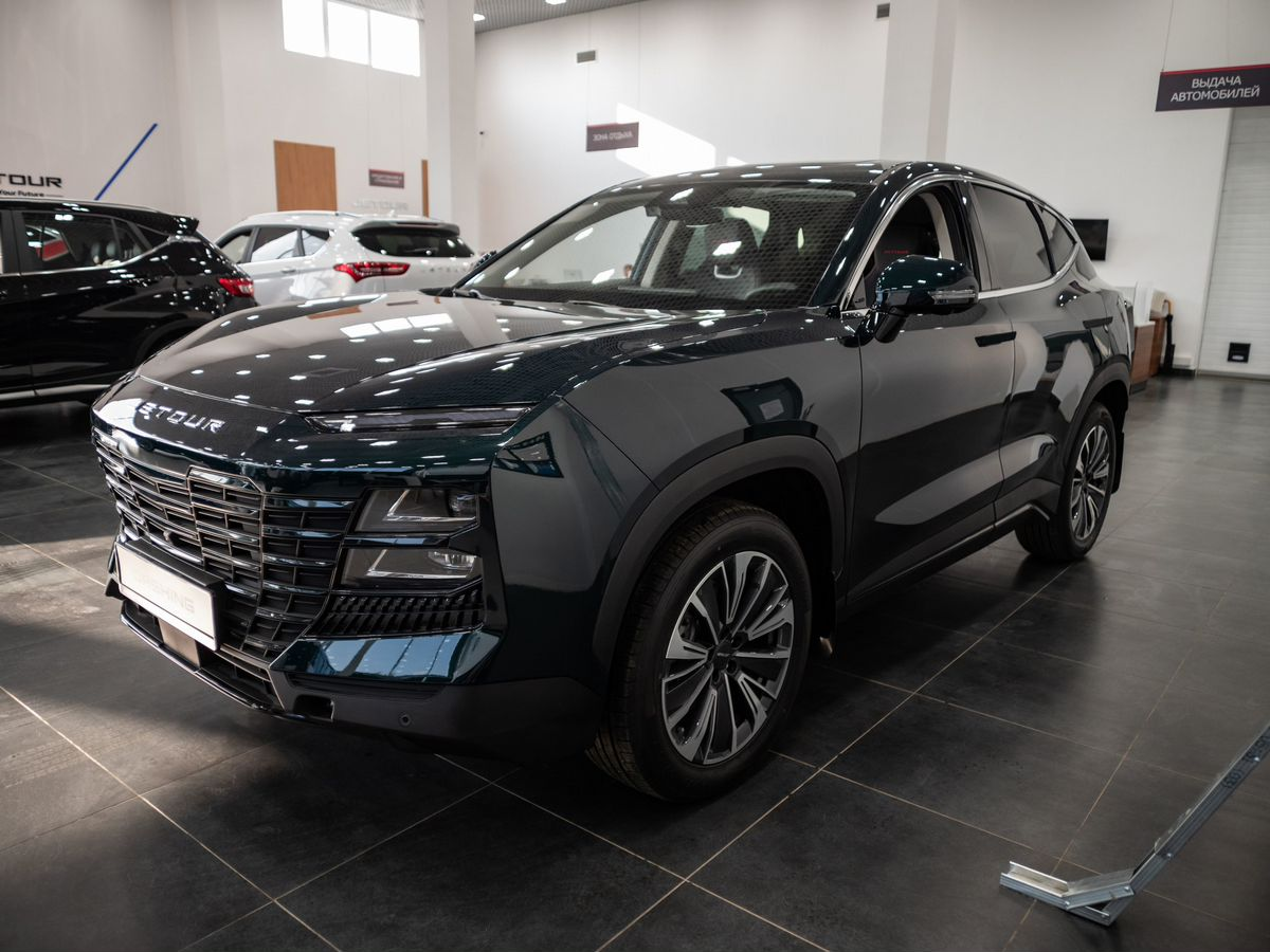 Jetour Dashing I, Зеленый, 2389900 рублей, вид 2