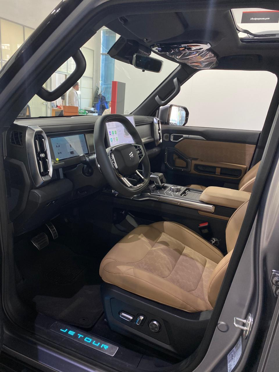 Jetour T2 I, Серый, 3149300 рублей, вид 8