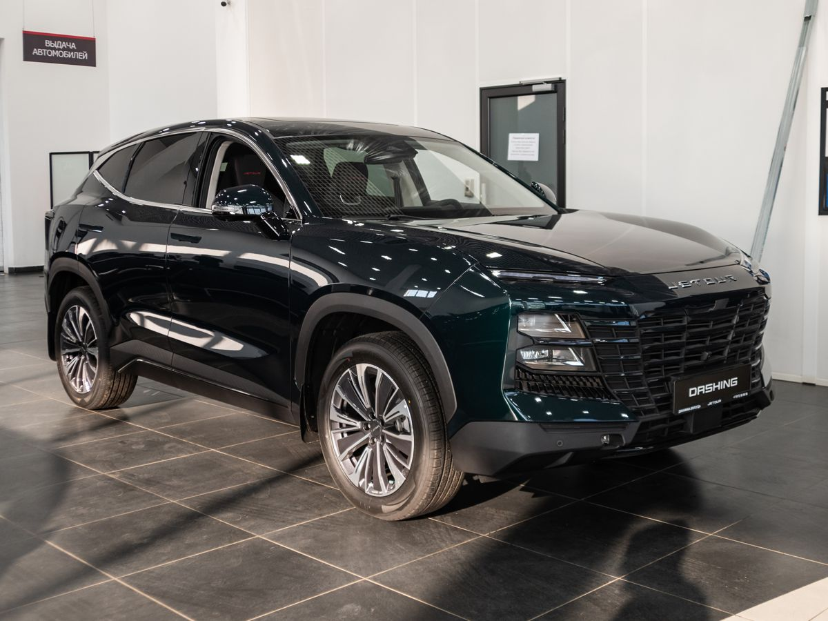 Jetour Dashing I, Зеленый, 2389900 рублей, вид 4
