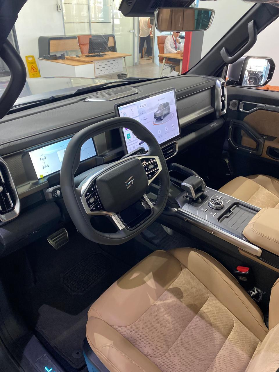 Jetour T2 I, Серый, 3149300 рублей, вид 9