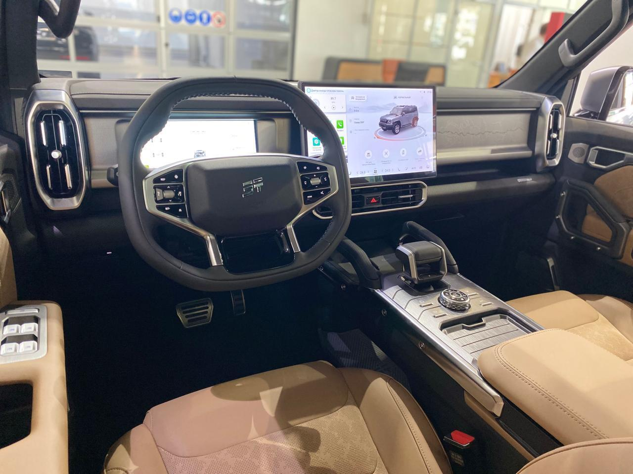 Jetour T2 I, Серый, 3149300 рублей, вид 10