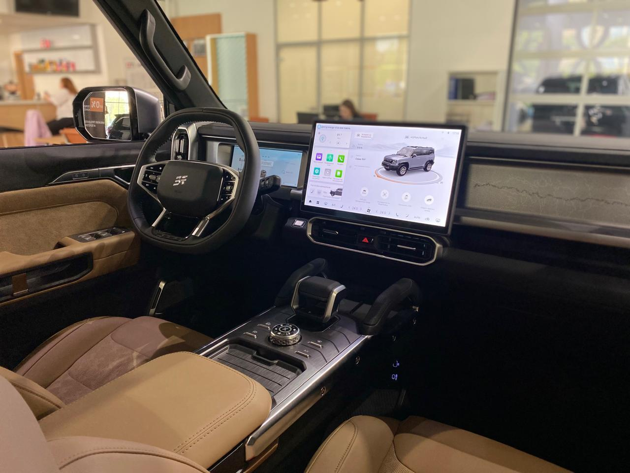 Jetour T2 I, Серый, 3149300 рублей, вид 11