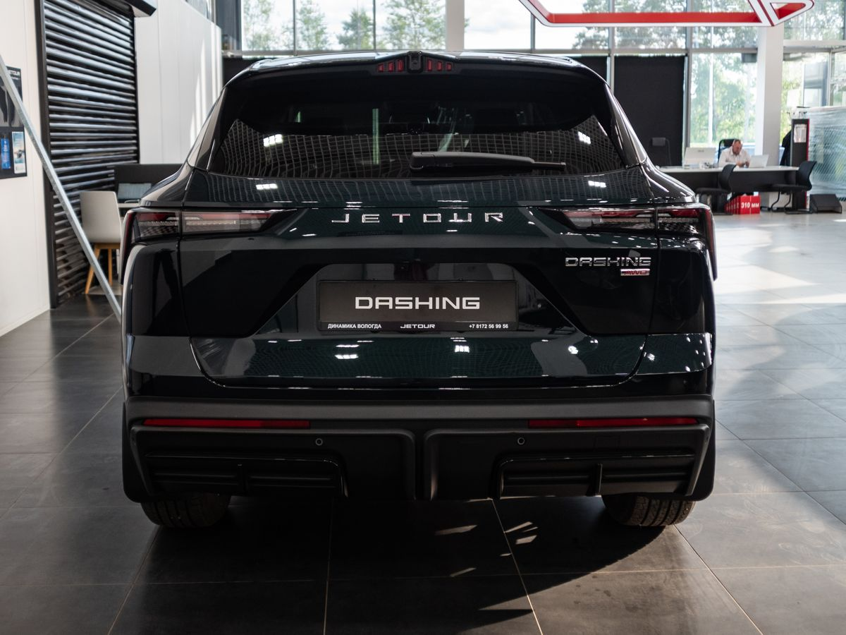 Jetour Dashing I, Зеленый, 2389900 рублей, вид 8
