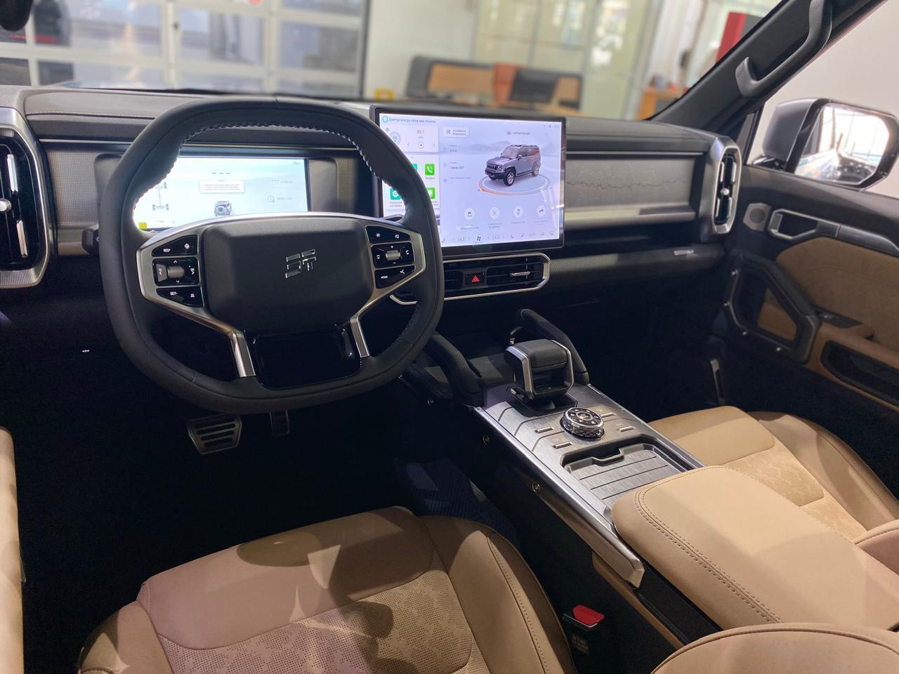 Jetour T2 I, Серый, 3149300 рублей, вид 12