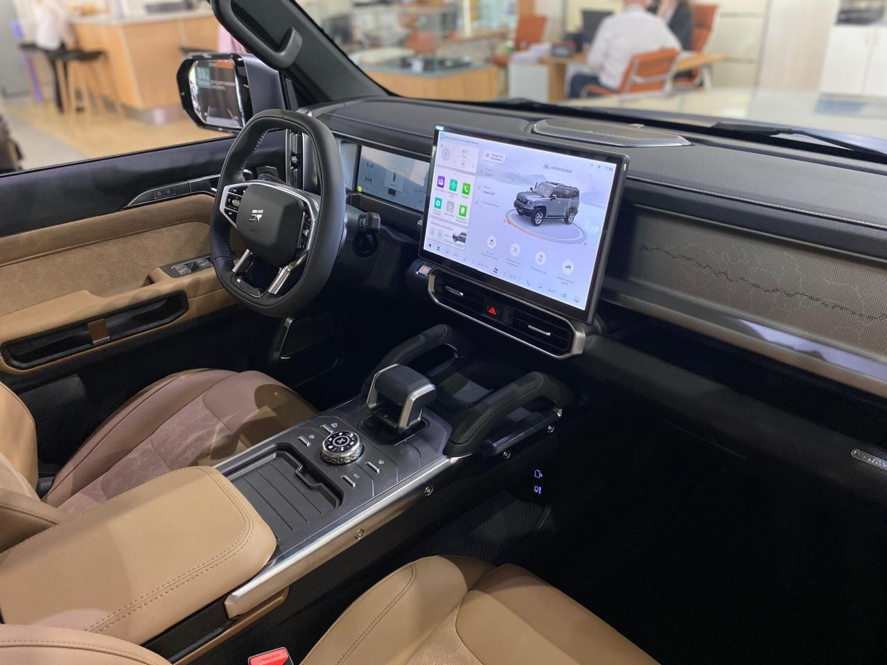 Jetour T2 I, Серый, 3149300 рублей, вид 13