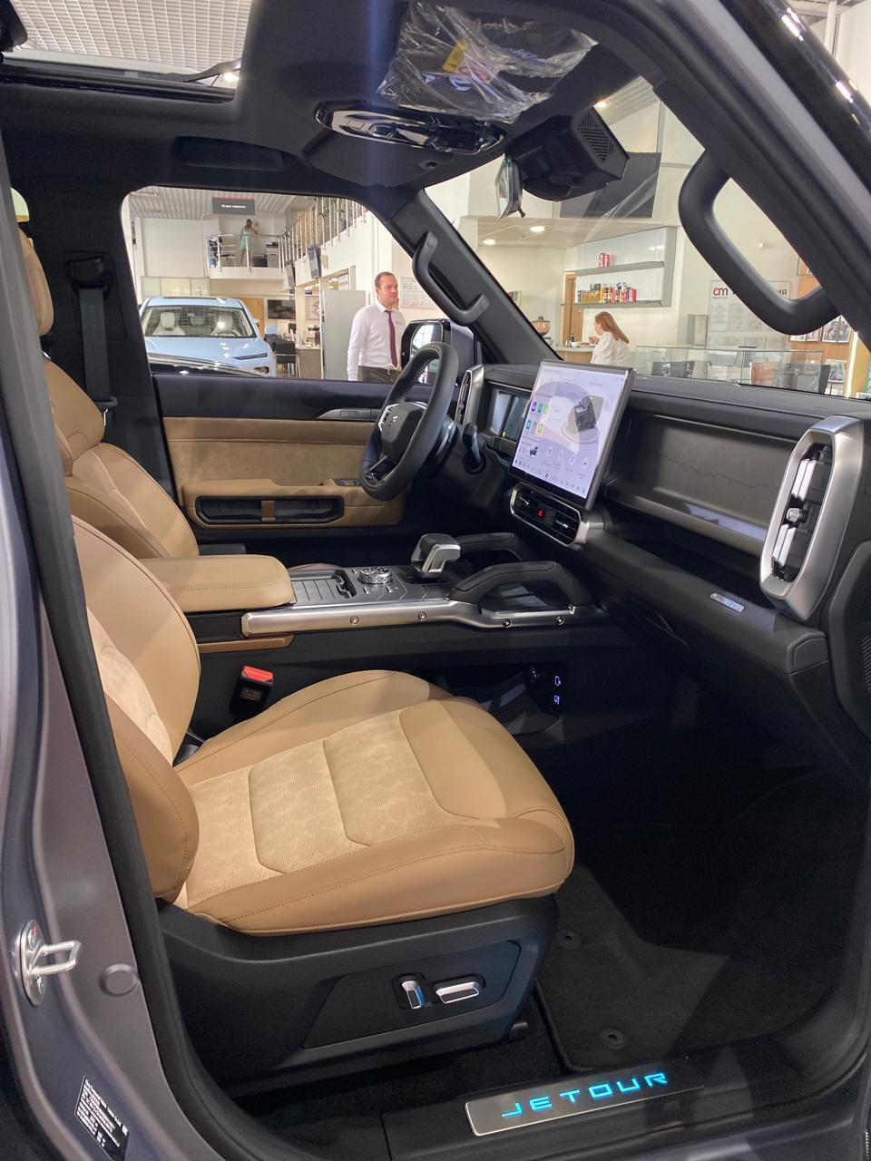 Jetour T2 I, Серый, 3149300 рублей, вид 14
