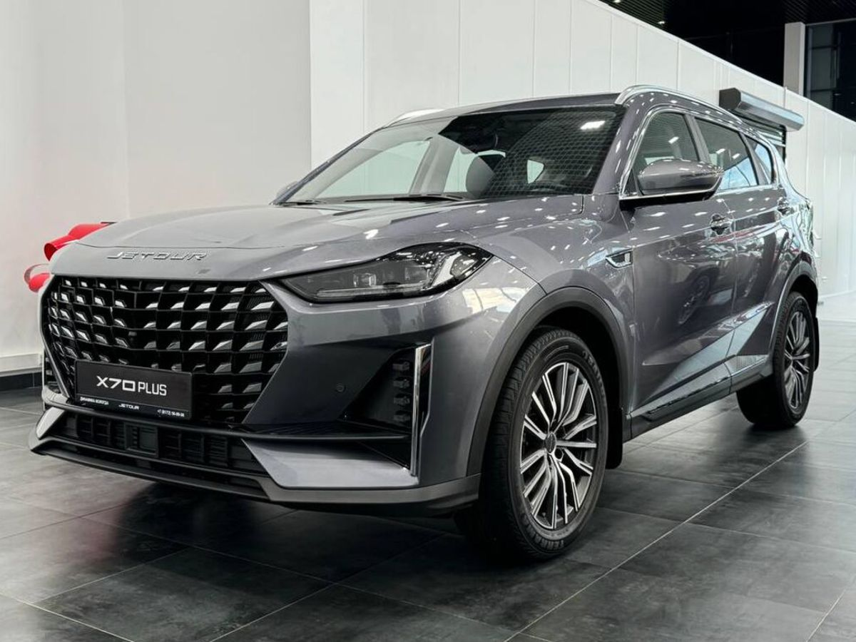 Jetour X70 Plus I, Серый, 2689000 рублей, вид 12