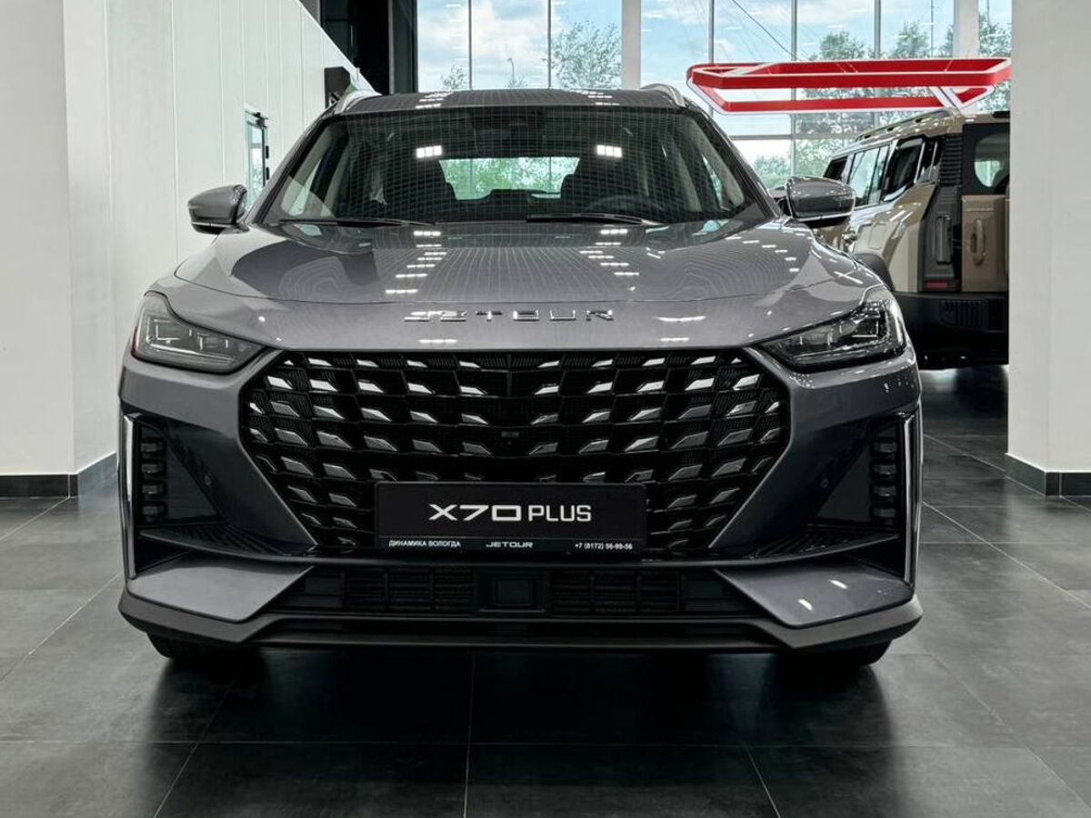Jetour X70 Plus I, Серый, 2689000 рублей, вид 21