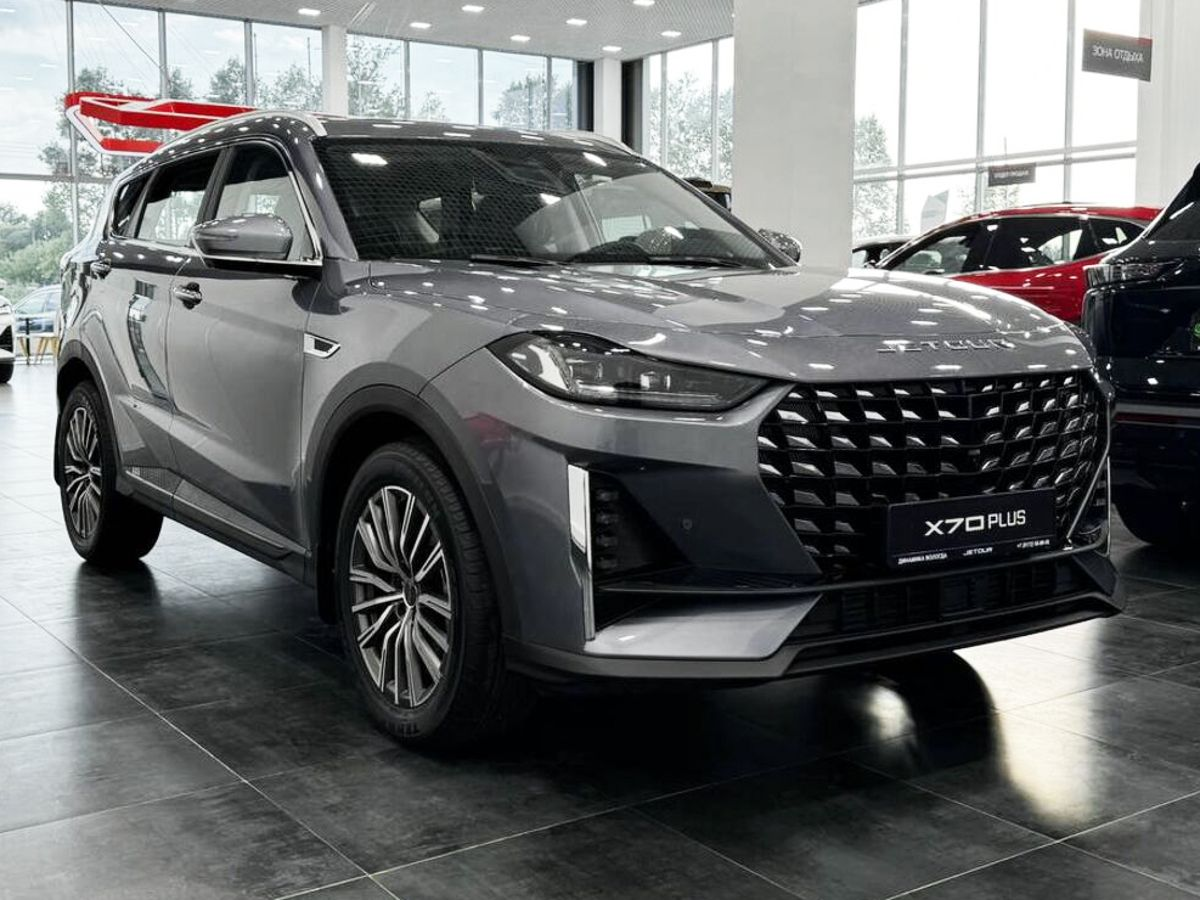 Jetour X70 Plus I, Серый, 2689000 рублей, вид 20