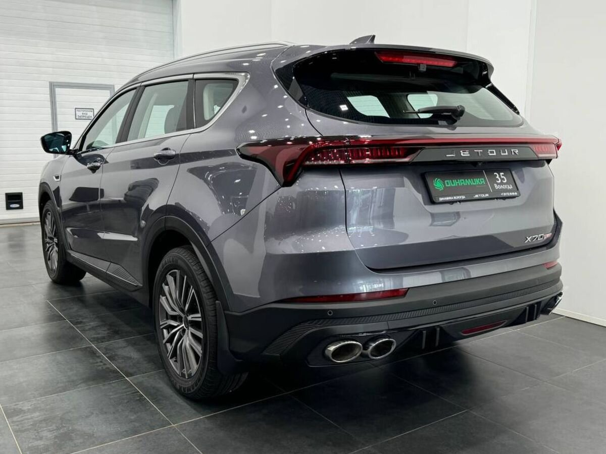 Jetour X70 Plus I, Серый, 2689000 рублей, вид 19