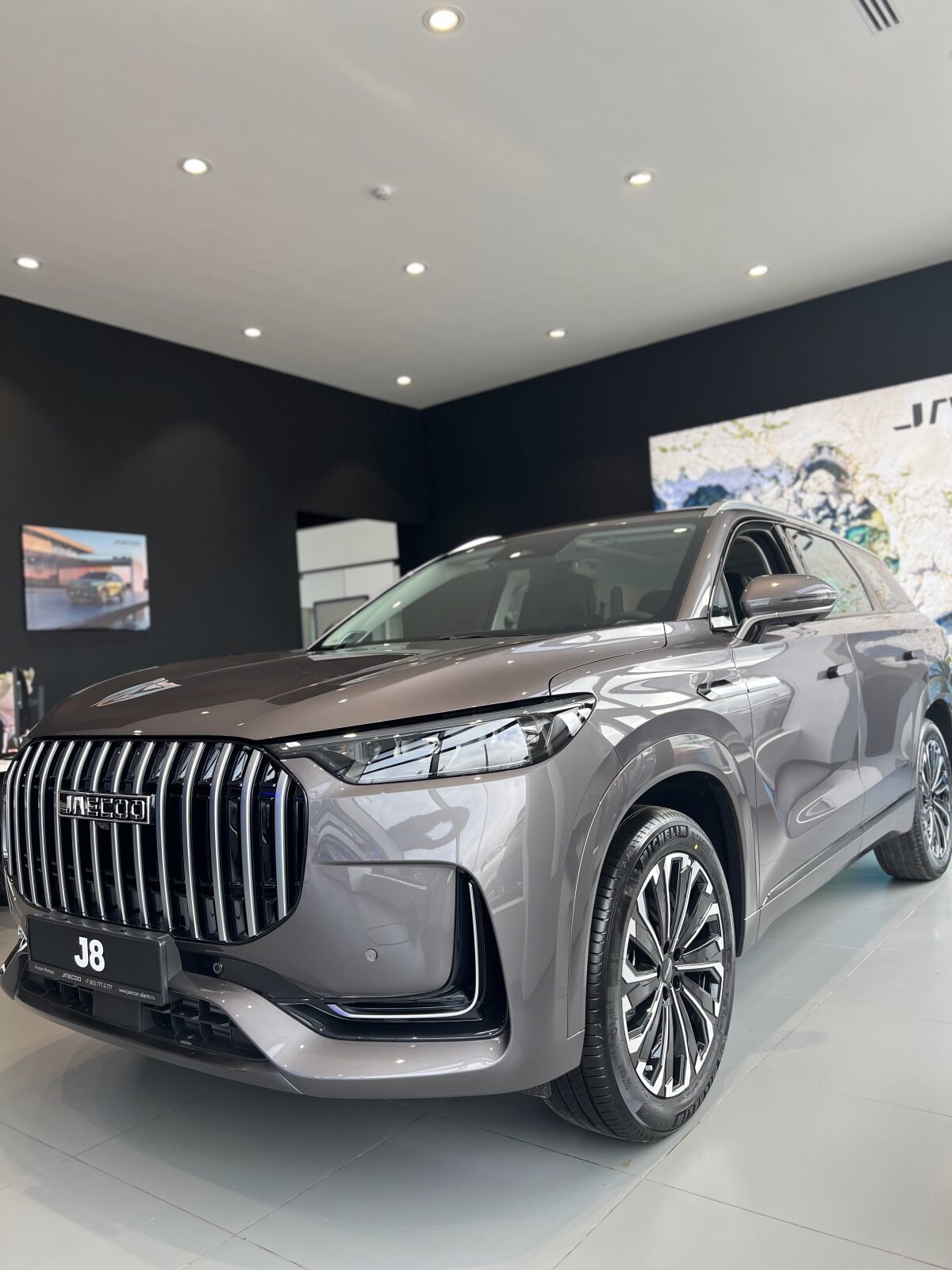 Jaecoo J8 I, Серый, 3748000 рублей, вид 4