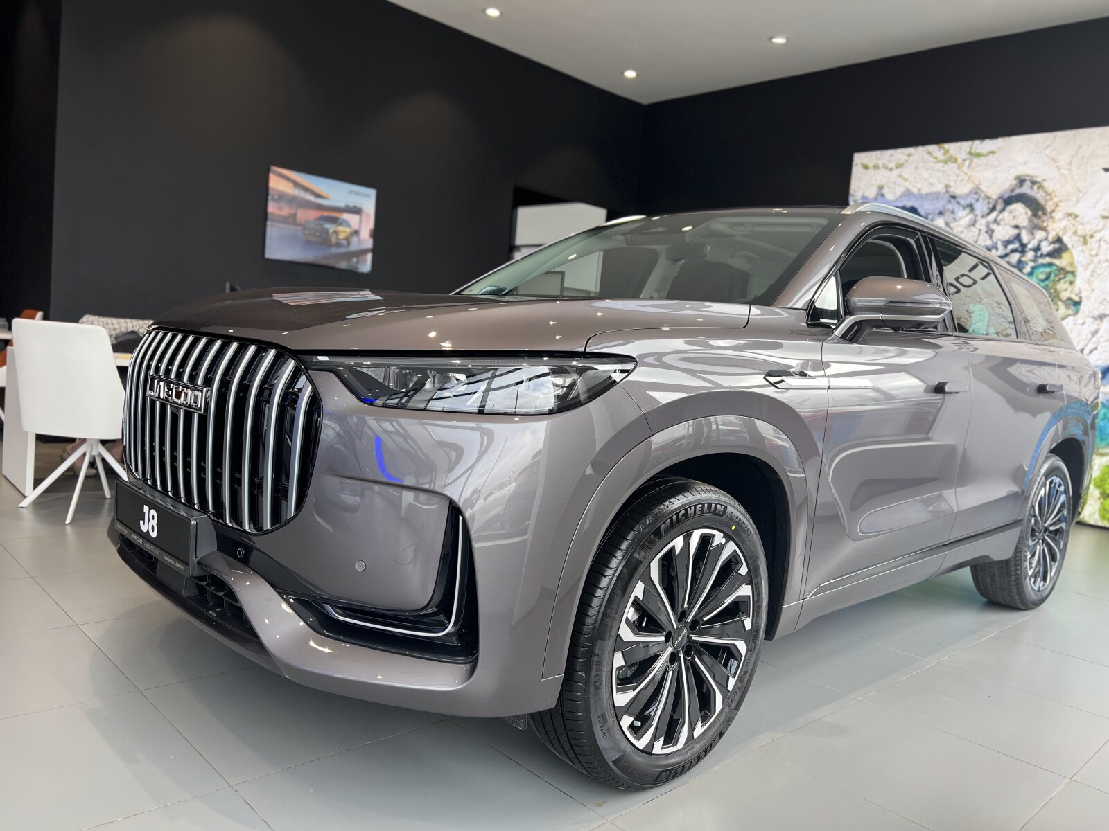 Jaecoo J8 I, Серый, 3748000 рублей, вид 3