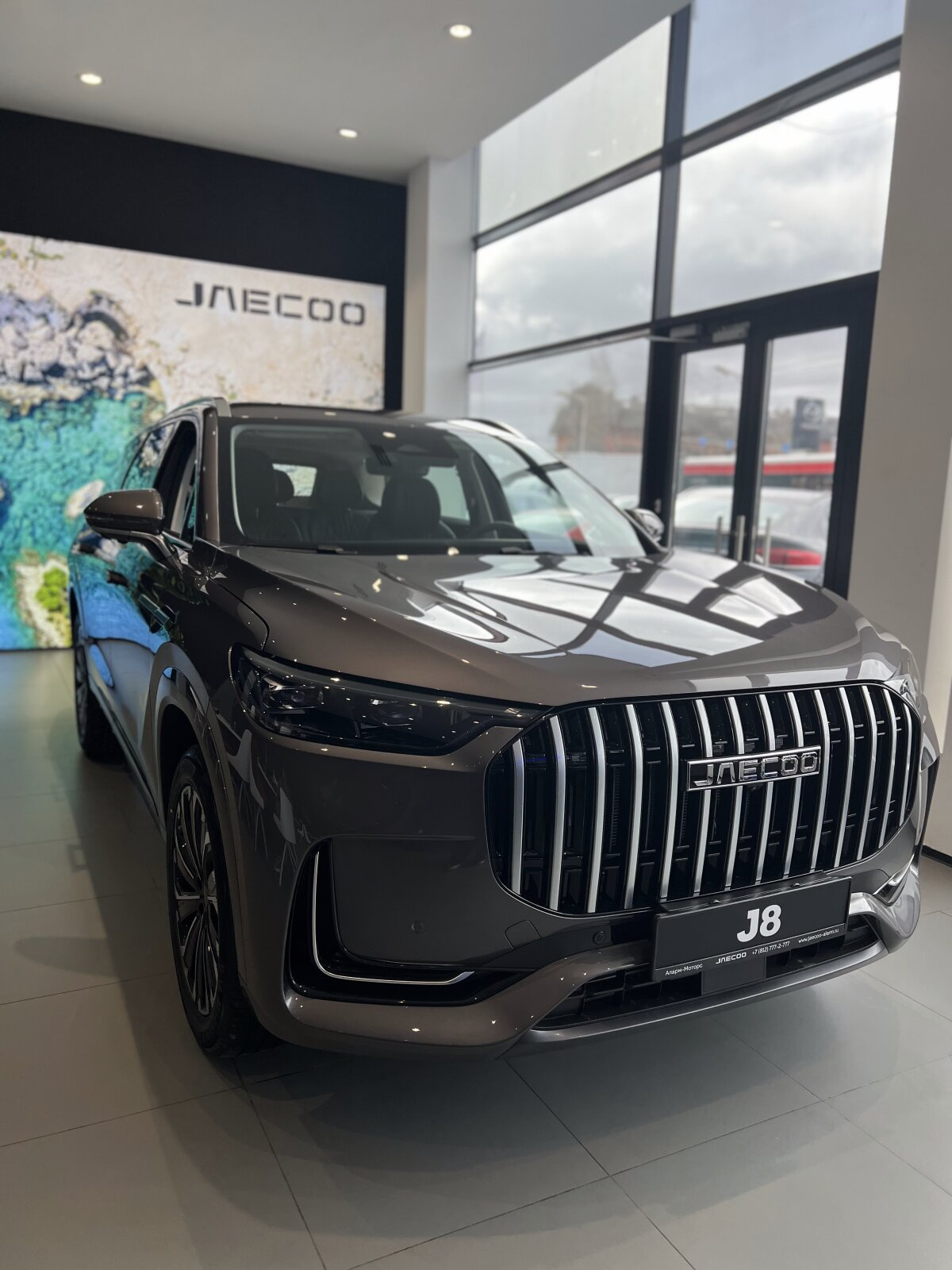 Jaecoo J8 I, Серый, 3748000 рублей, вид 2