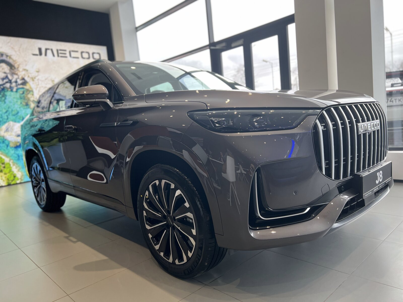 Jaecoo J8 I, Серый, 3748000 рублей, вид 6
