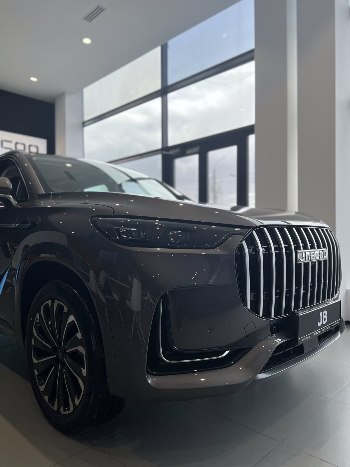 Jaecoo J8 I, Серый, 3748000 рублей, вид 7