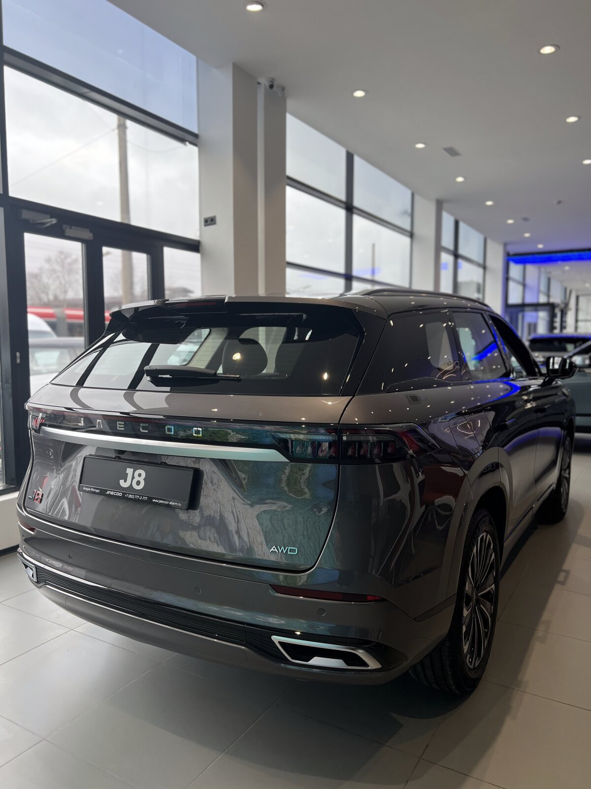 Jaecoo J8 I, Серый, 3748000 рублей, вид 8