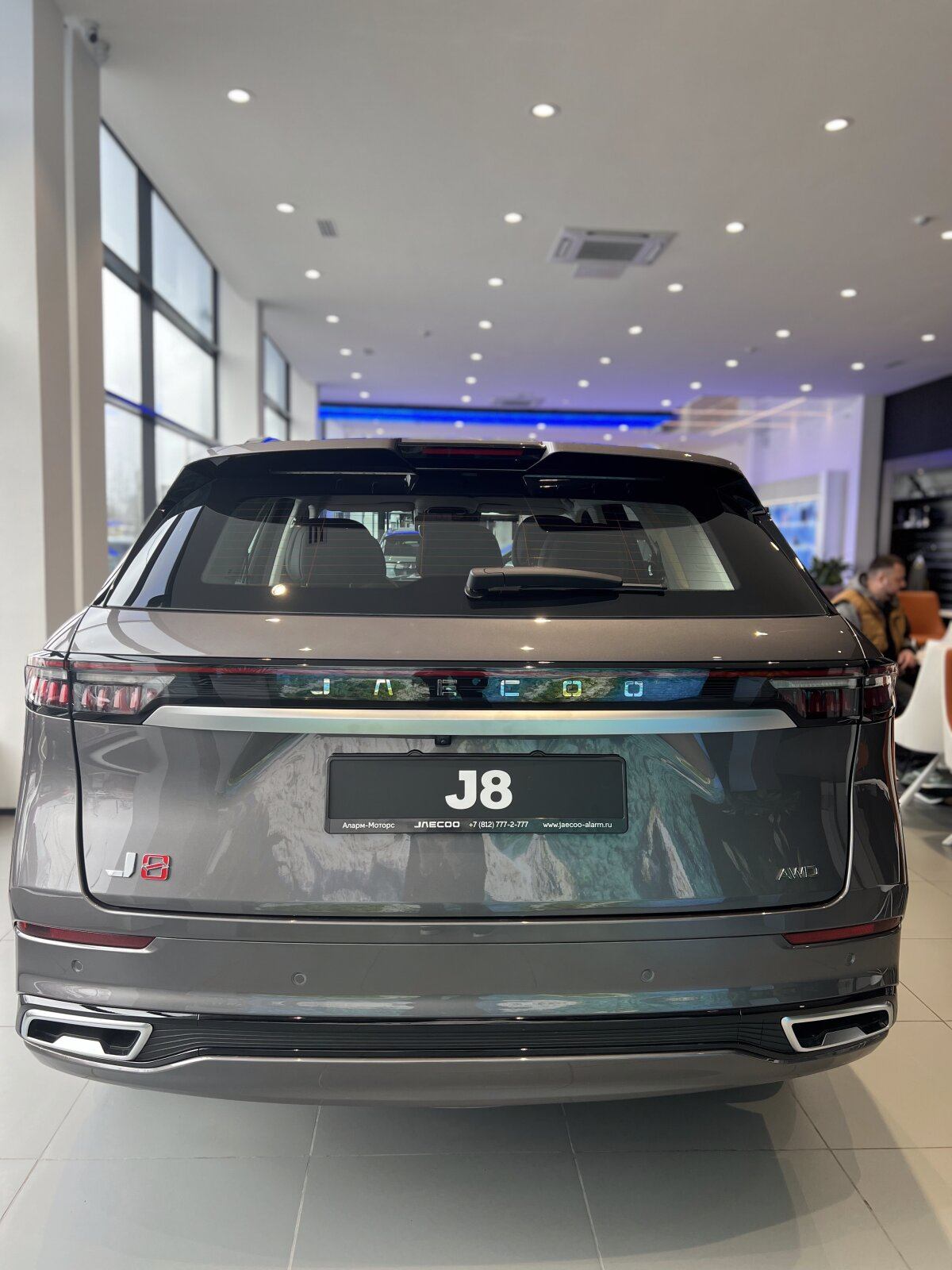 Jaecoo J8 I, Серый, 3748000 рублей, вид 10