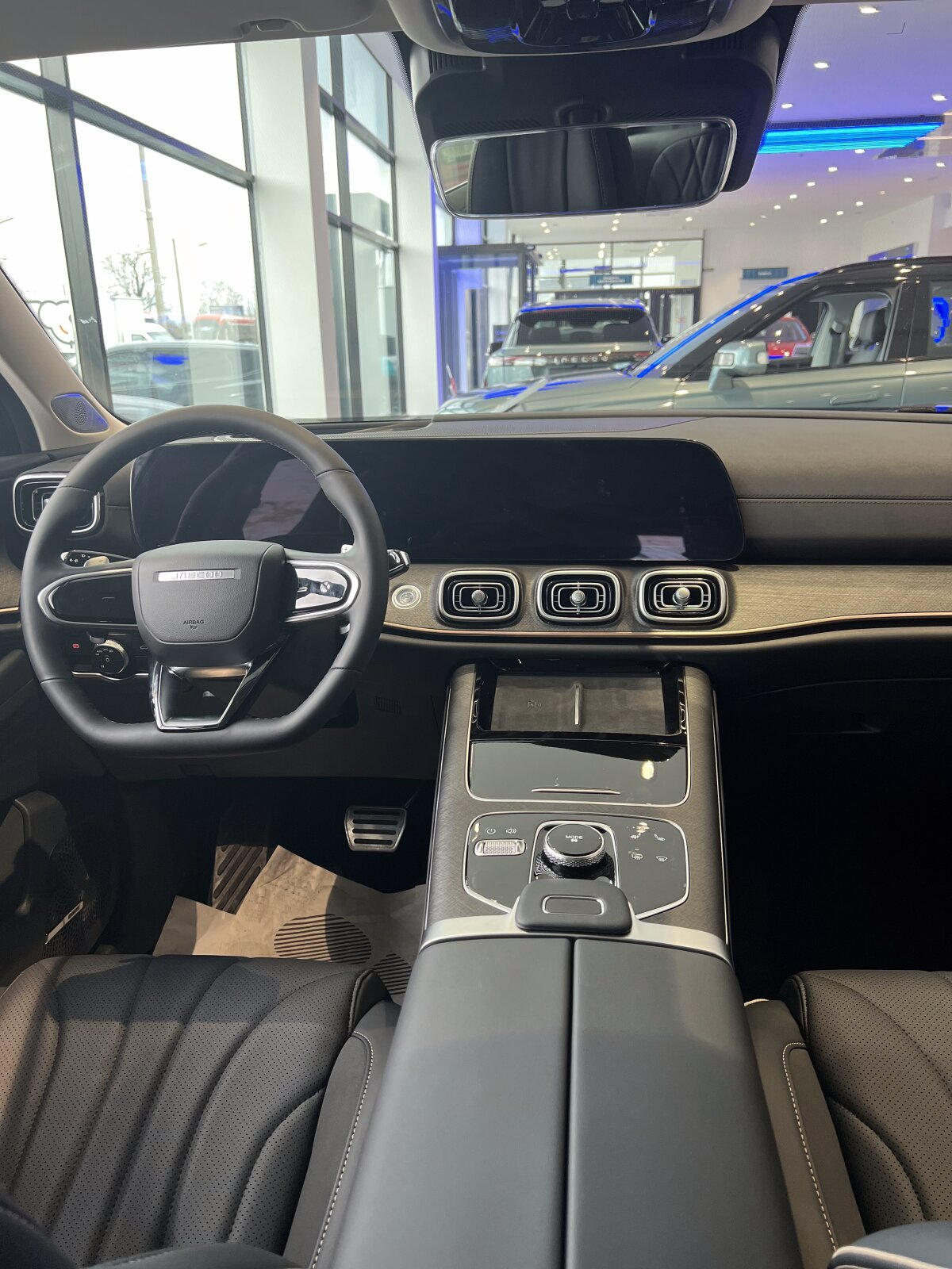 Jaecoo J8 I, Серый, 3748000 рублей, вид 13