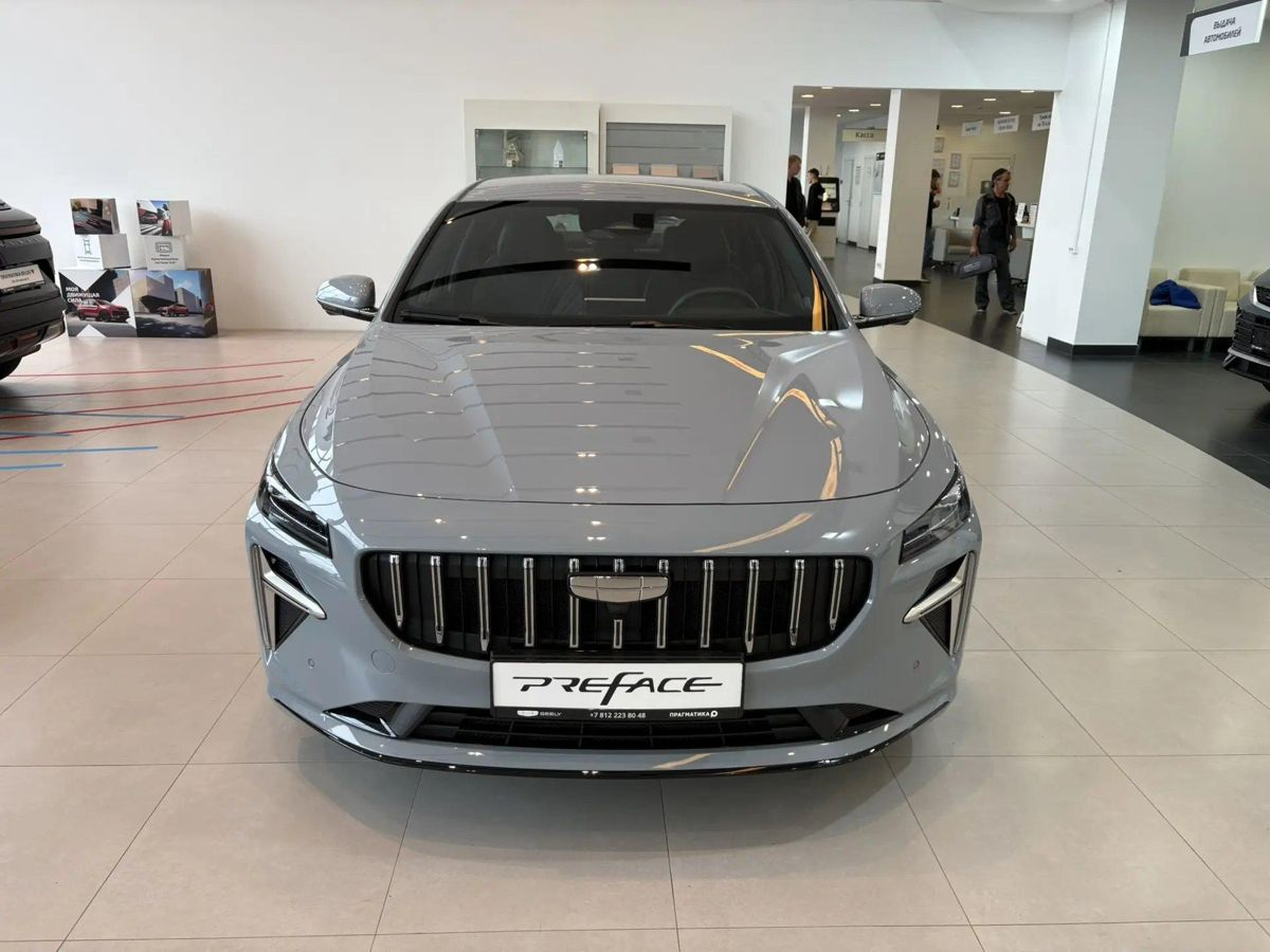 Geely Preface I, Light Grey / Серо-голубой металлик, 2584990 рублей, вид 4