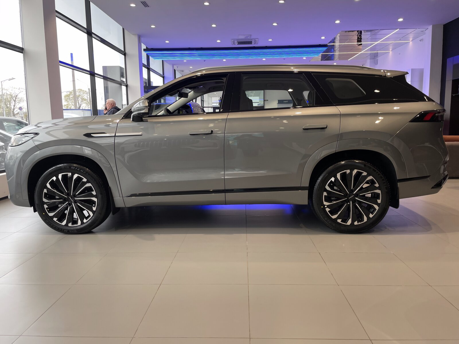 Jaecoo J8 I, Серебристый, 3748000 рублей, вид 11